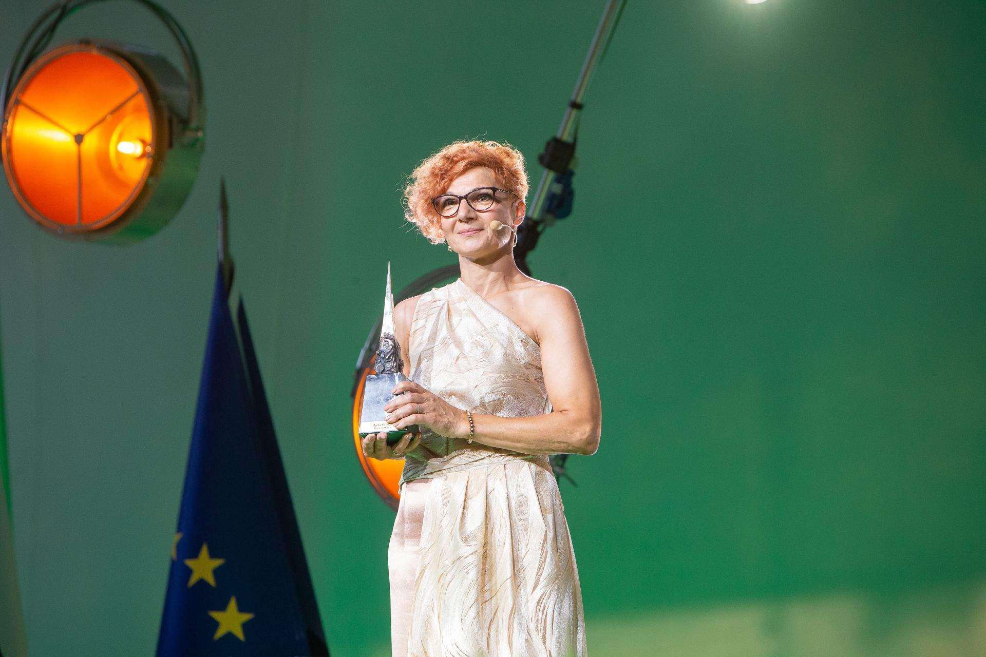 Economic Oscar for Managing Director Mrs. Marta Kelvišar!