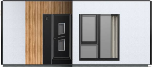 Alpha 908 F21T – Fassade 2