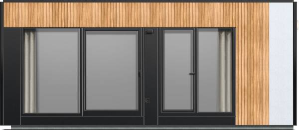 Alpha 908 F21T – Fassade