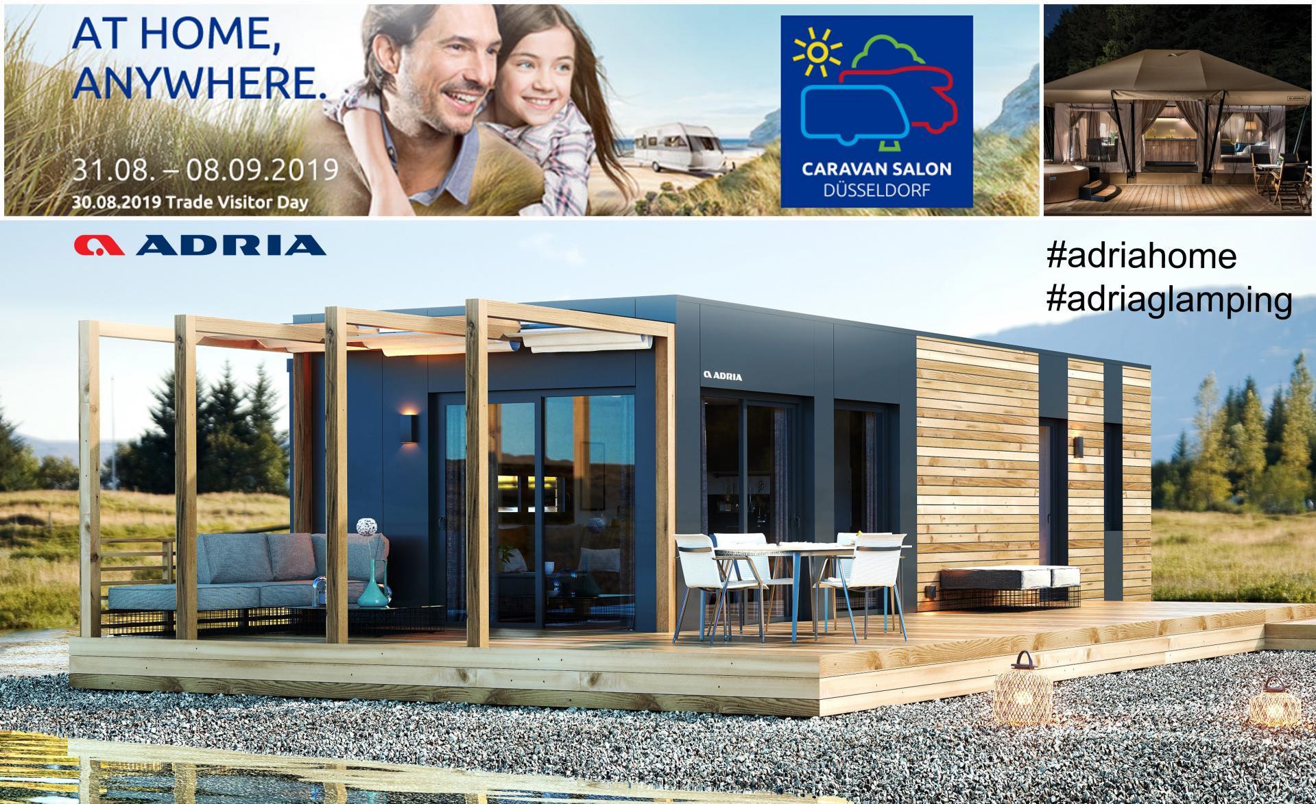 Adria Home at Caravan Salon 2019